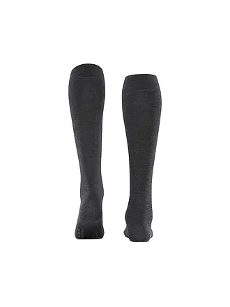 FALKE | Chaussettes hautes bleu marine | grau